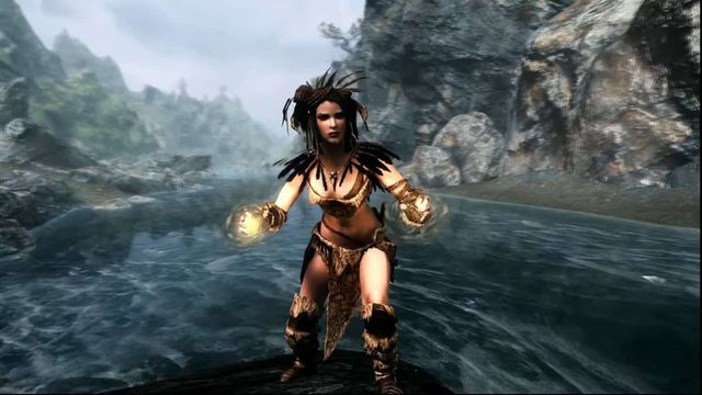 Skyrim : Comment obtenir l'armure Forsworn