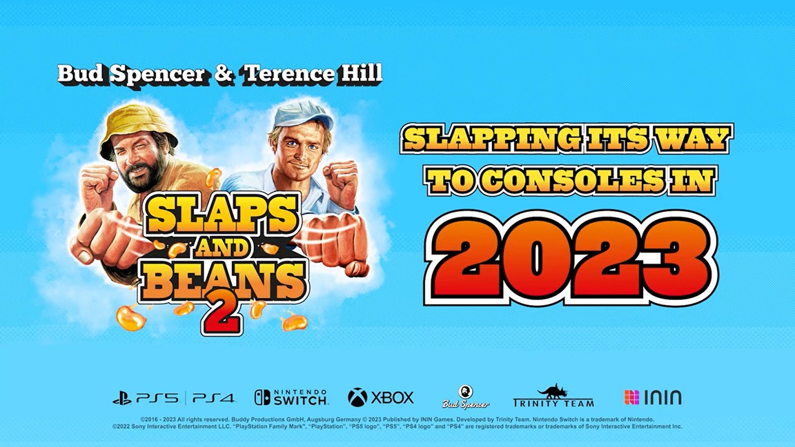 Slaps and Beans 2 en route pour Switch