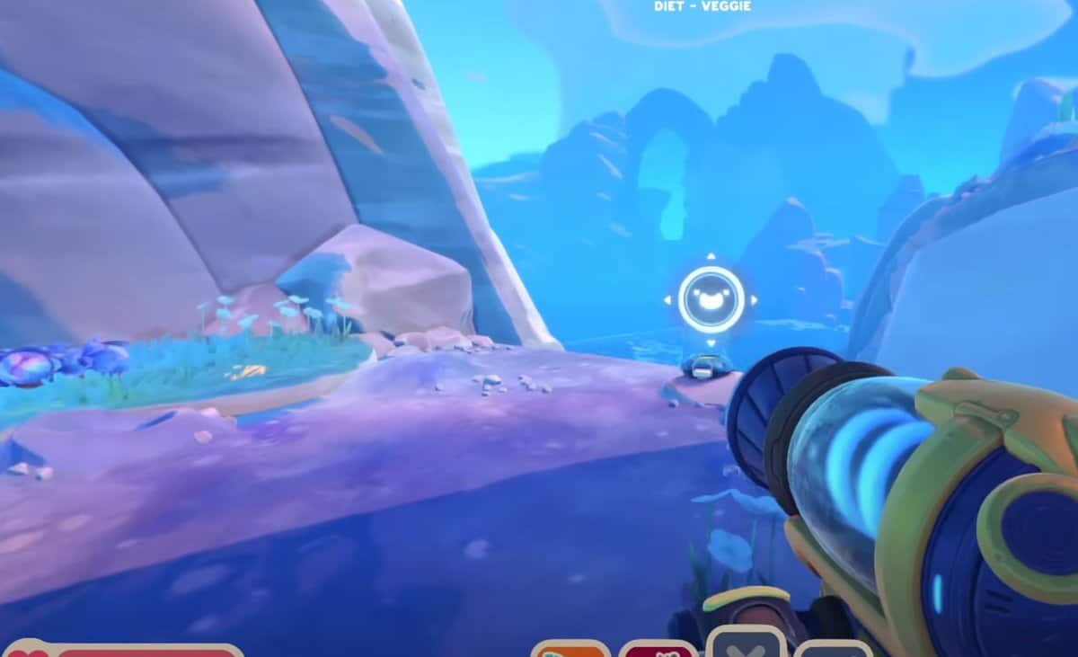 Slime Rancher 2 : Emplacements des données cartographiques de Rainbow Fields