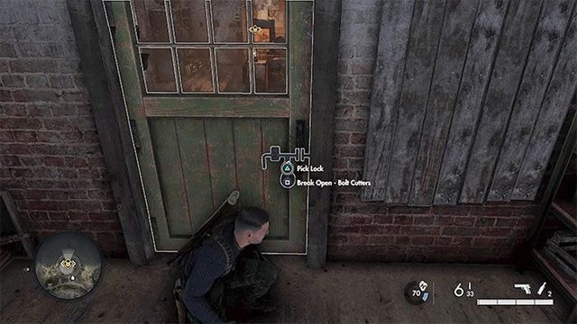 Sniper Elite 5 : Comment trouver et utiliser des coupe-boulons et des pieds de biche