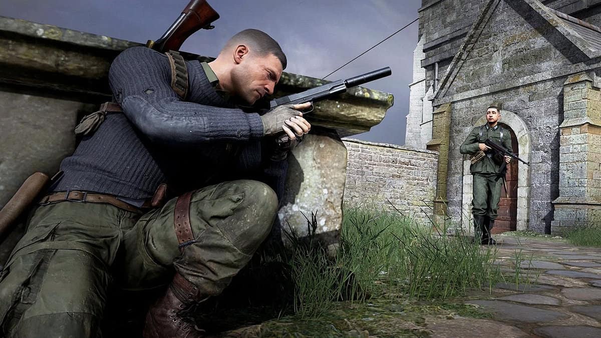 Comment réparer l'écran noir de Sniper Elite 5 après le lancement