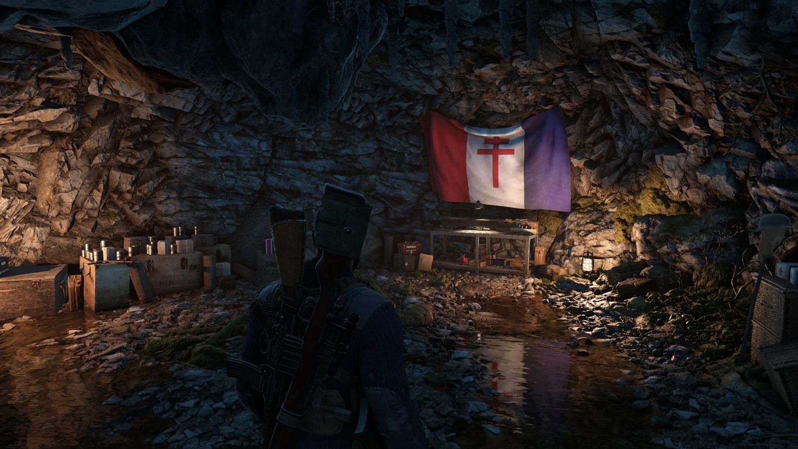 Sniper Elite 5 : Guide des emplacements de l'établi des armes secrètes (Mission 7)