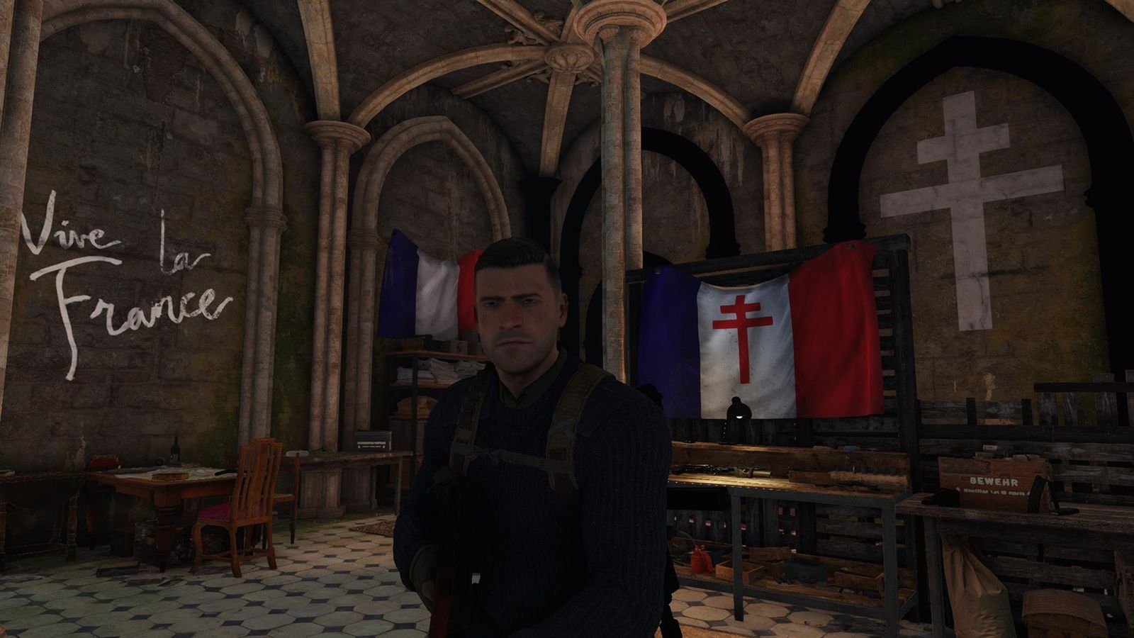 Sniper Elite 5 : Guide des emplacements de l'atelier Spy Academy (Mission 3)