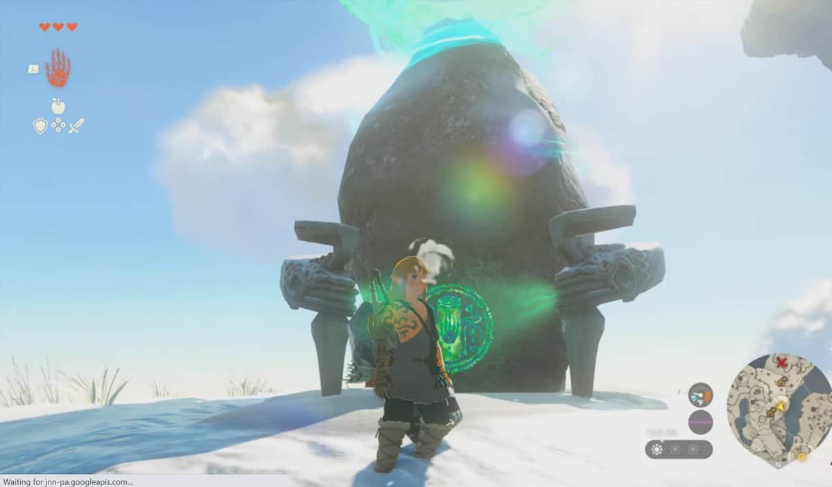 Zelda : Tears Of The Kingdom - Comment escalader les montagnes enneigées