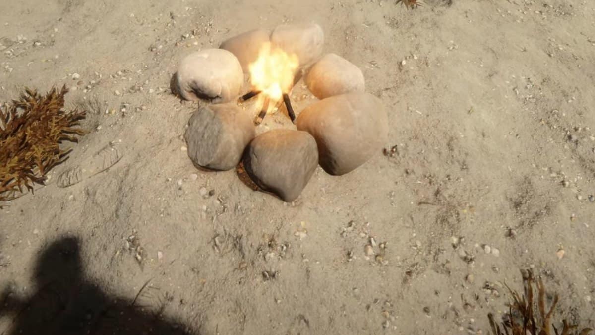 Comment construire un feu de camp dans Sons Of The Forest