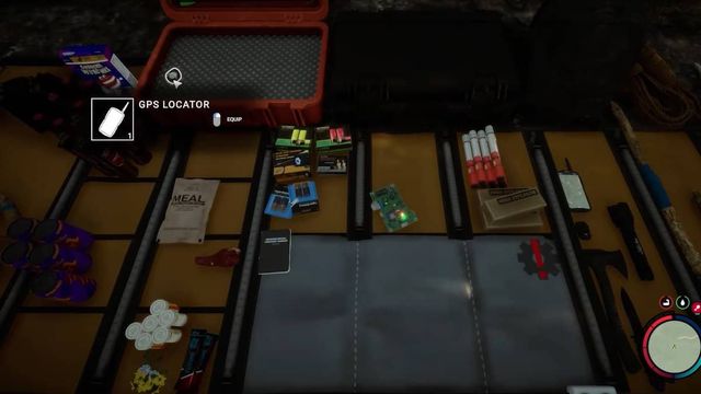 Sons Of The Forest : Emplacements du localisateur GPS