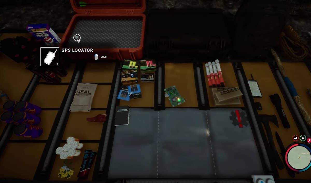 Sons Of The Forest : Emplacements du localisateur GPS