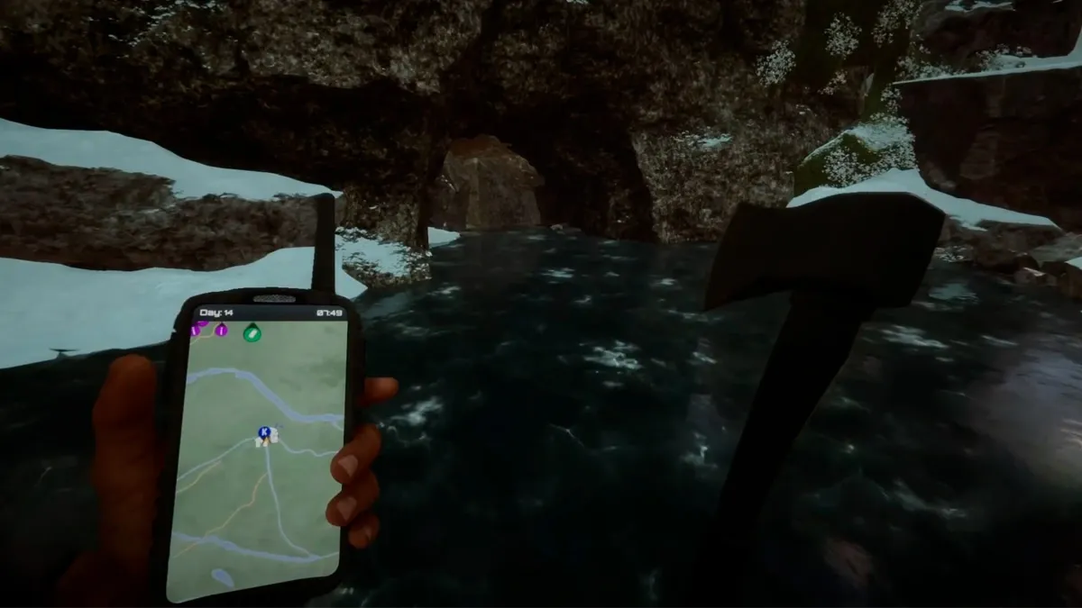Comment trouver la combinaison de plongée dans Sons of the Forest