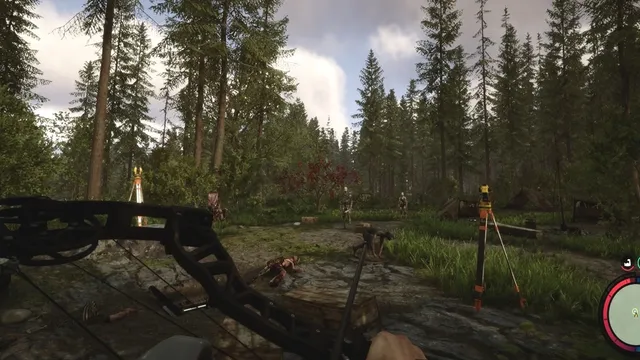 Comment obtenir l'arc à poulies dans Sons of the Forest