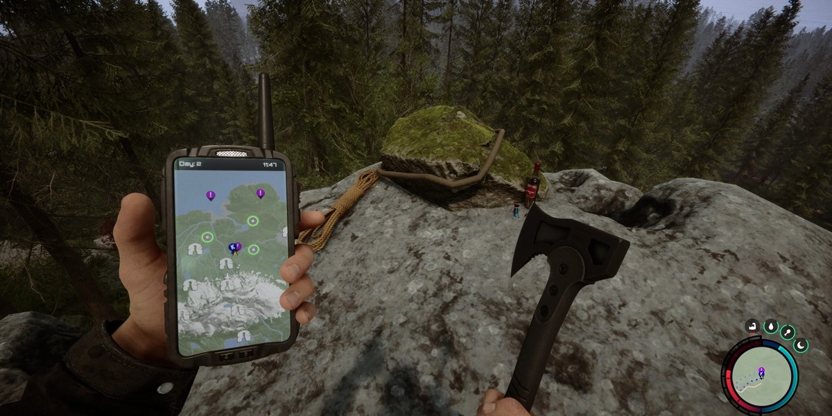 Comment obtenir le localisateur GPS Cross Grave dans Sons of The Forest