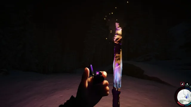 Sons of the Forest : Comment faire une torche