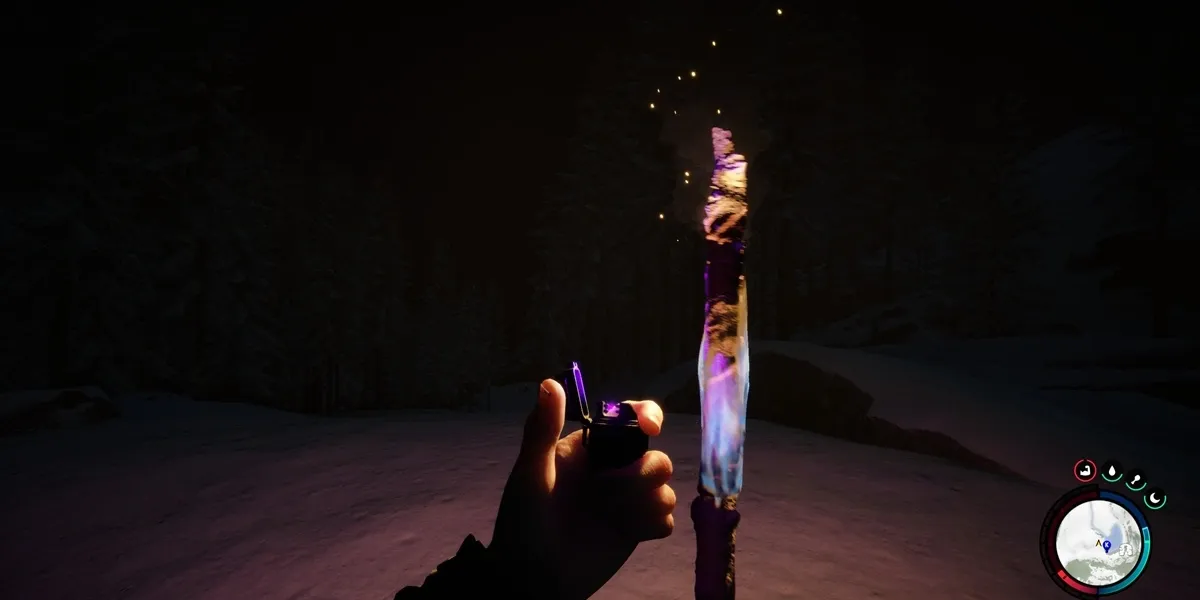 Sons of the Forest : Comment faire une torche