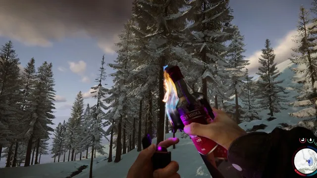 Sons of the Forest : Comment fabriquer un cocktail Molotov