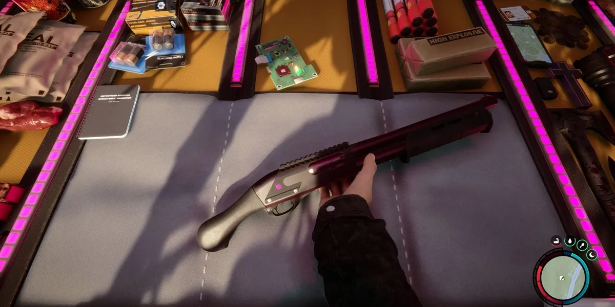 Comment obtenir le rail de fusil de chasse dans Sons of the Forest