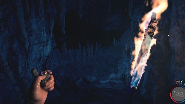 Sons of the Forest : Comment utiliser le pistolet à corde et les tyroliennes