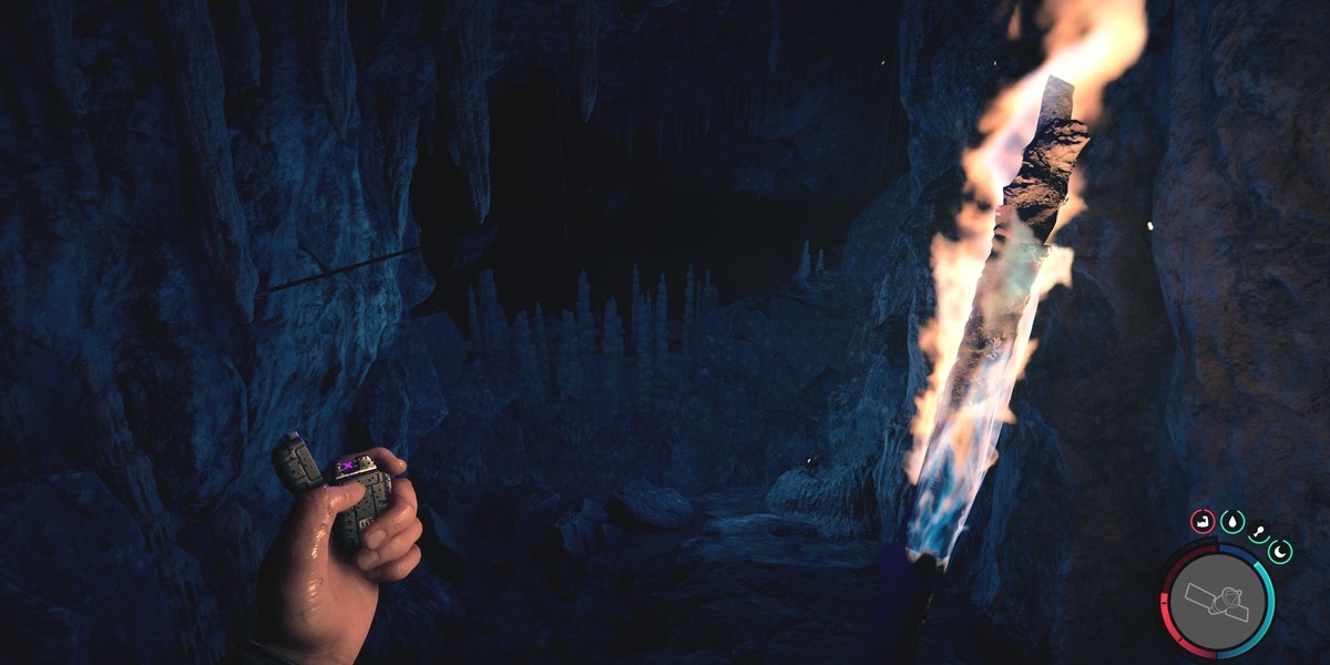 Sons of the Forest : Comment utiliser le pistolet à corde et les tyroliennes