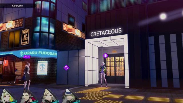 Soul Hackers 2 : Types d'ennemis et faiblesses