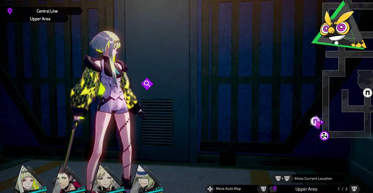 Soul Hackers 2 : Guide des emplacements des clés