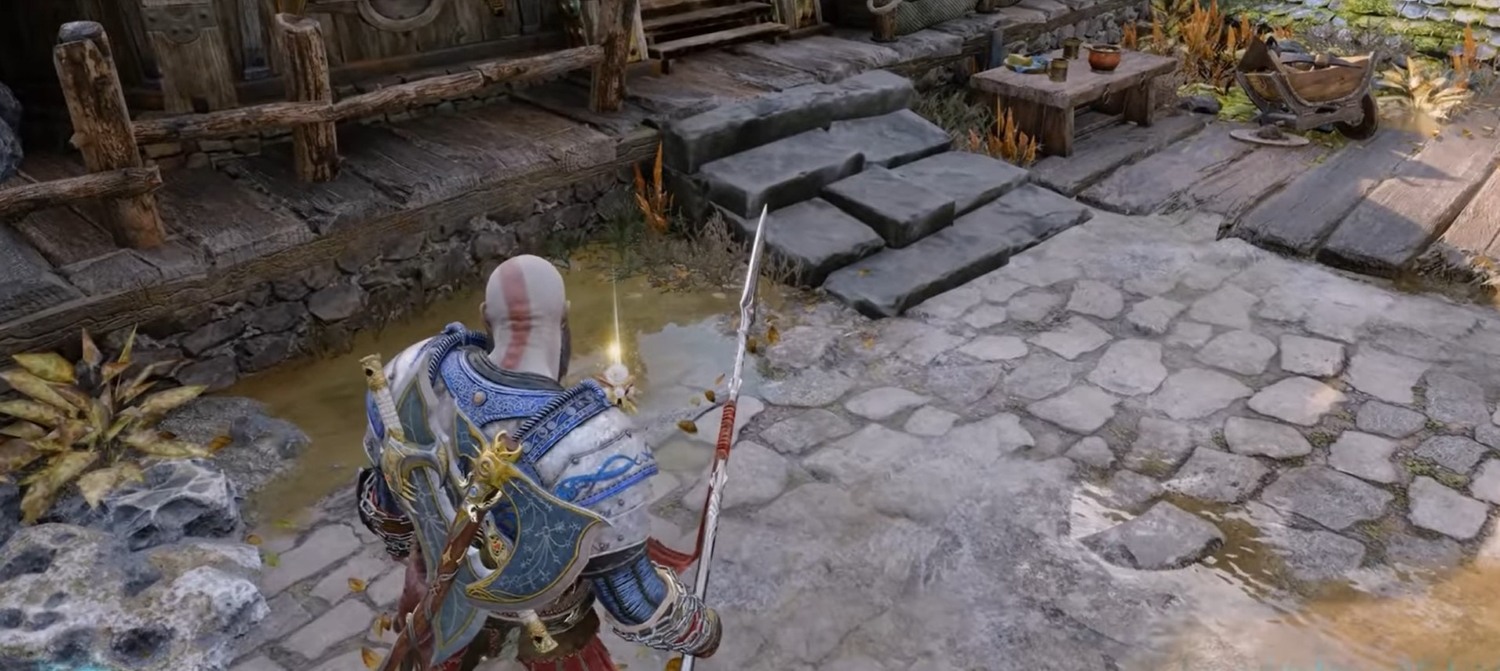 God Of War : Ragnarok - Emplacements de Dreamshade et des Neuf Royaumes
