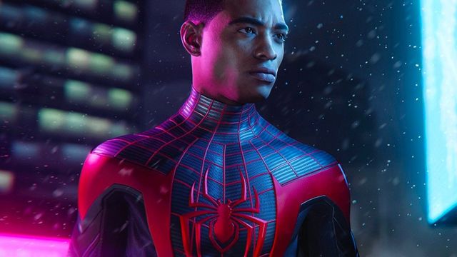 Spider Man Miles Morales