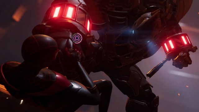 Spider-Man: Miles Morales Guide Rhino Boss