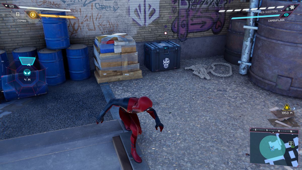 Guide des emplacements de la cache souterraine de Spider-Man Miles Morales