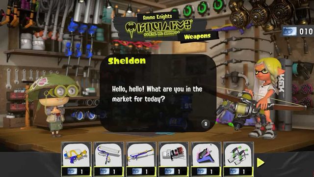 Splatoon 3 : Boutiques et articles que vous pouvez acheter