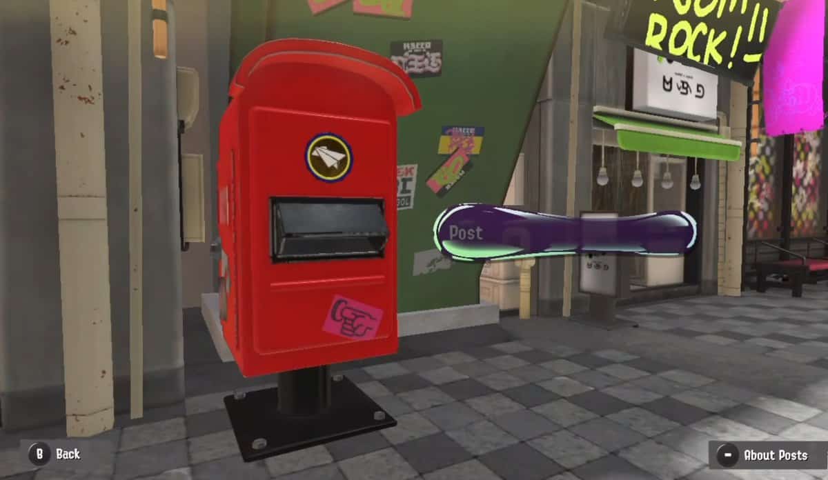 Splatoon 3 : Comment créer des Art Posts