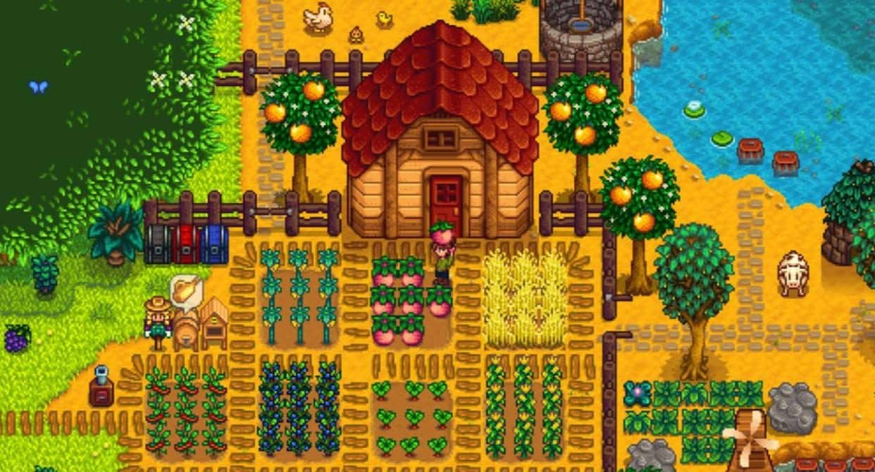 Comment obtenir des autruches à Stardew Valley