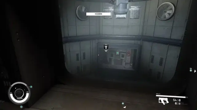 Starfield : Se cacher lors de la mission sabotage