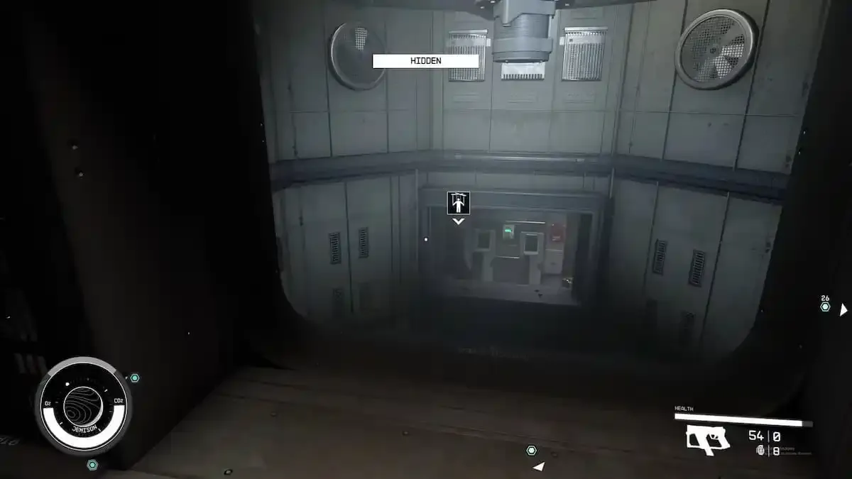 Starfield : Se cacher lors de la mission sabotage