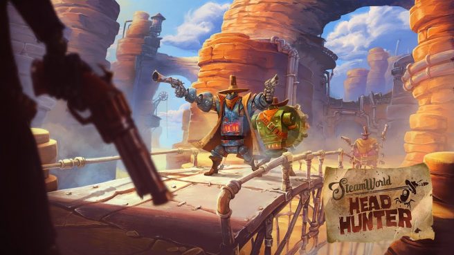 Nouvelles de SteamWorld teasées pour cette semaine