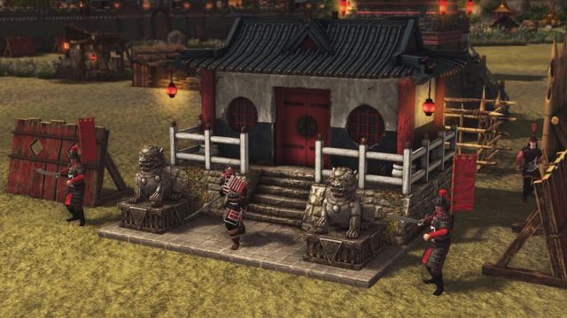 Stronghold: Warlords Guide des unités