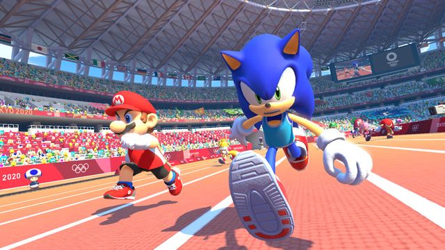 Un cadre de Sega dit qu'il veut voir Sonic dépasser Mario un jour