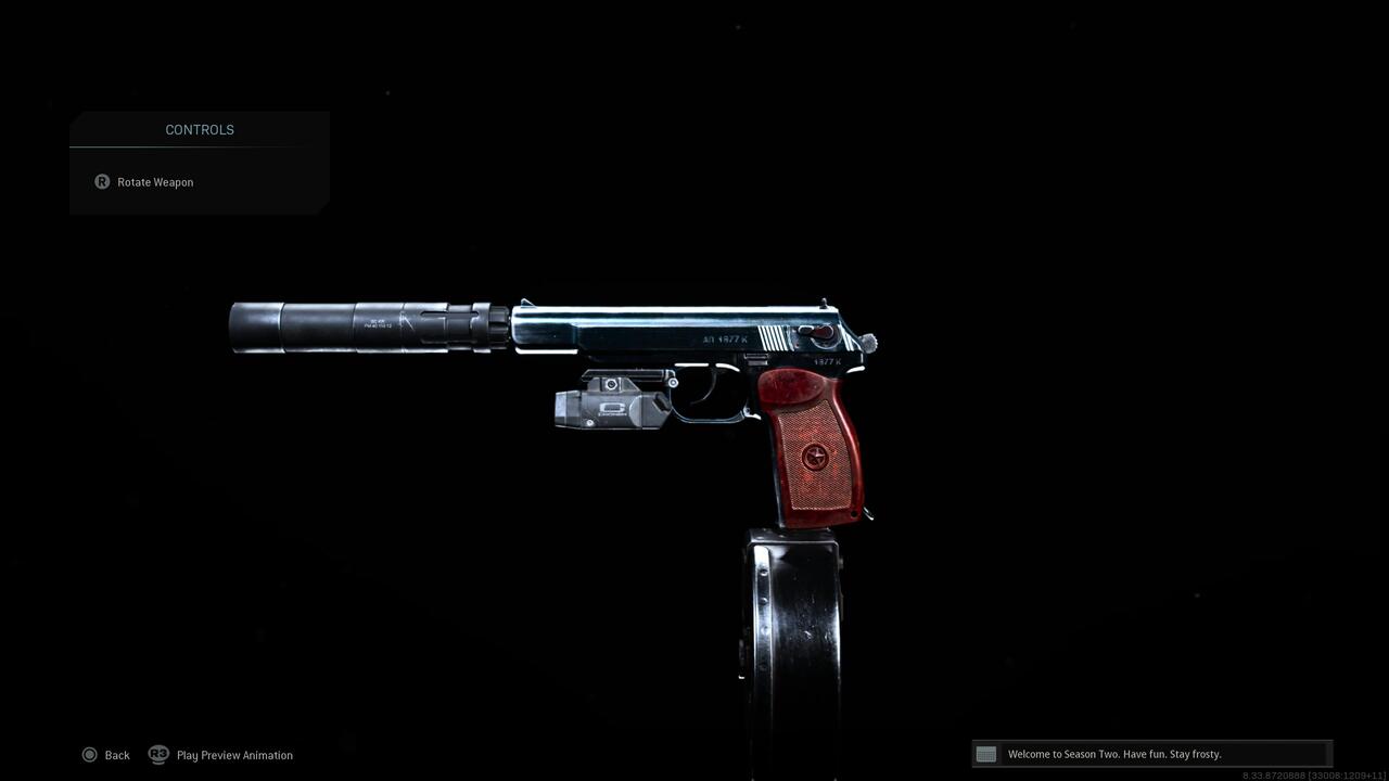Call of Duty Warzone Comment débloquer le pistolet Sykov