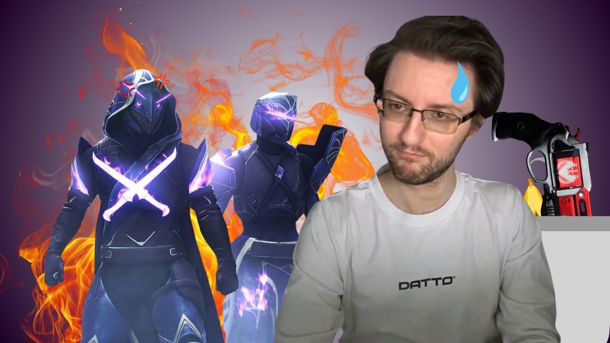 Bungie vient de créer le streamer Destiny 2 le moins préféré des Datto Guardians