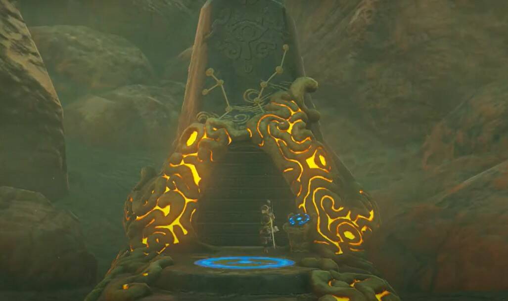 Zelda : Breath Of The Wild - Guide du sanctuaire de Tah Muhl