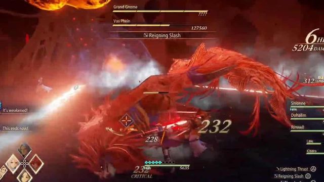 Tales of Arise : Guide du boss Grand Gnome
