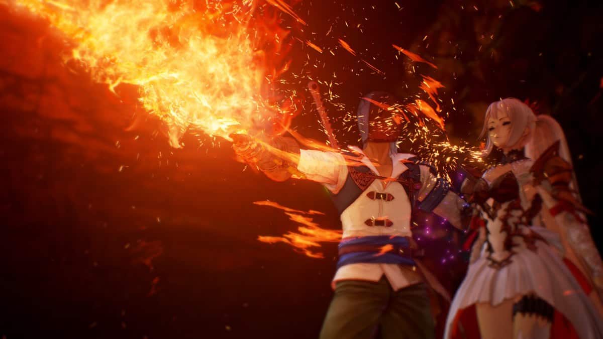 Tales of Arise : Approvisionnement en fournitures