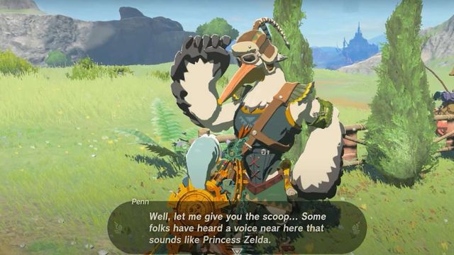 Une voix inquiétante - Zelda : Tears Of The Kingdom