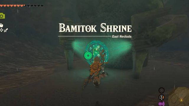 Zelda : Tears Of The Kingdom - Soluce du sanctuaire de Bamitok