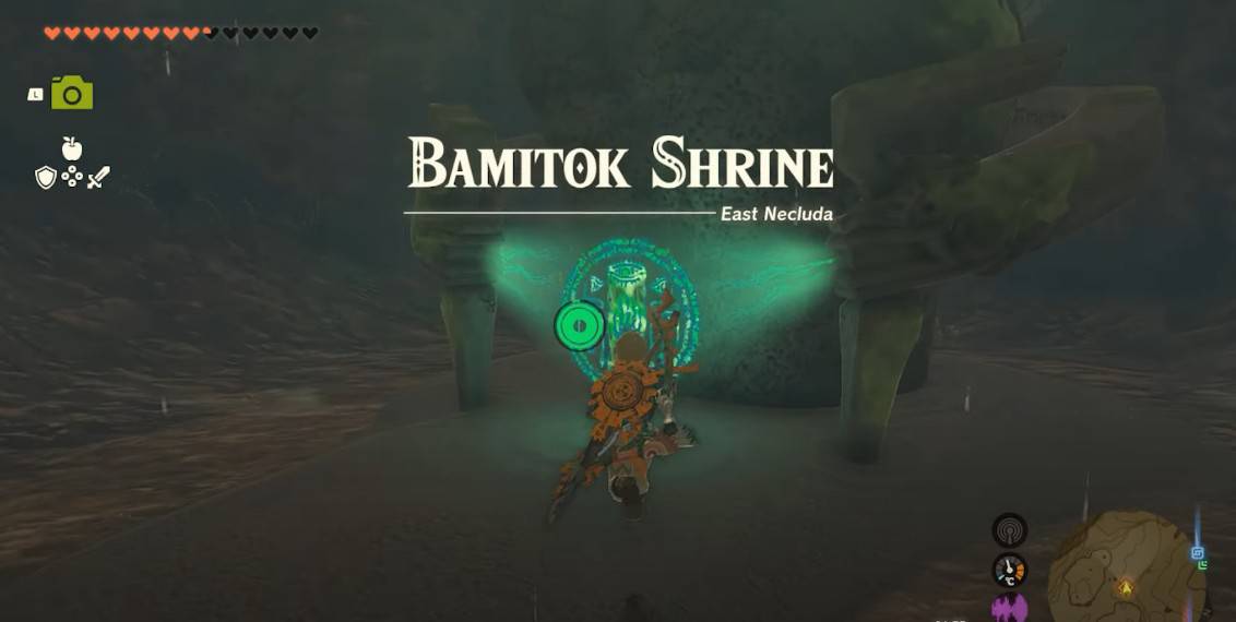 Zelda : Tears Of The Kingdom - Soluce du sanctuaire de Bamitok
