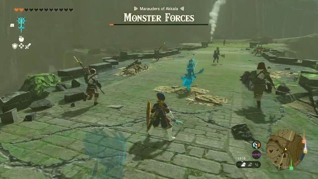 Apporter la paix à Akkala - Zelda : Tears Of The Kingdom