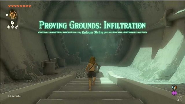 Zelda : Tears Of The Kingdom - Soluce du sanctuaire d'Eutoum