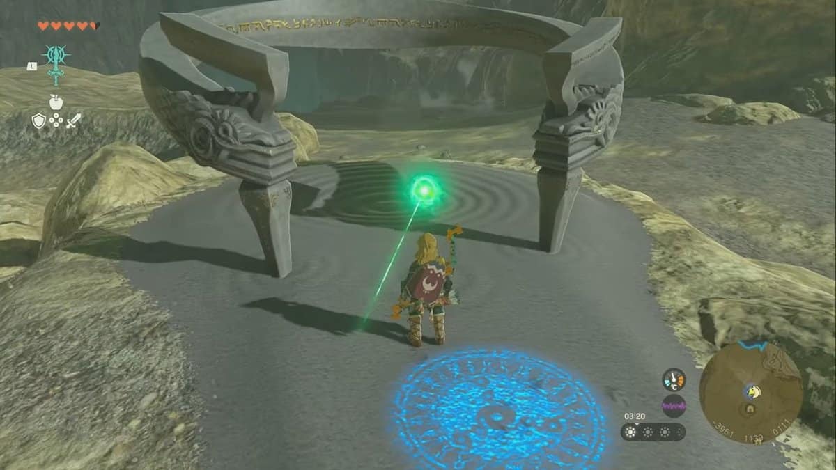 Zelda : Tears Of The Kingdom - Soluce du sanctuaire d'Ikatak