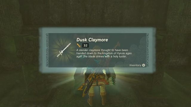 Enquêter sur les ruines de Thyphlo - Zelda: Tears Of The Kingdom