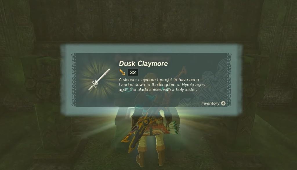 Enquêter sur les ruines de Thyphlo - Zelda: Tears Of The Kingdom
