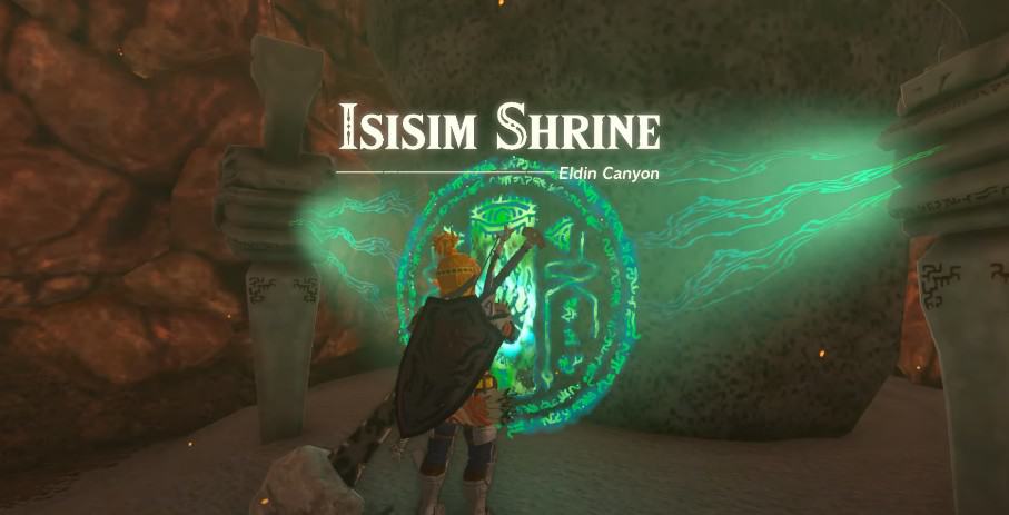 Zelda : Tears Of The Kingdom - Soluce du Sanctuaire d'Isisim