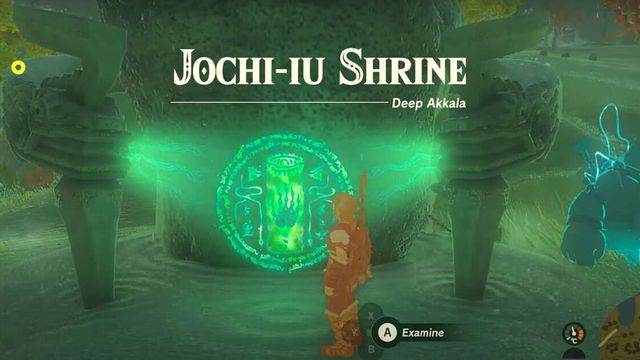 Zelda : Tears Of The Kingdom - Soluce du Sanctuaire Jochi-Iu
