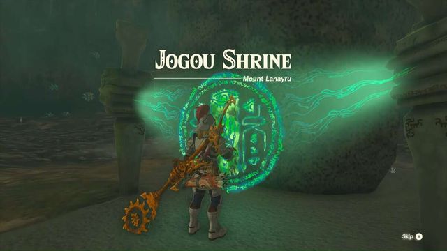 Zelda : Tears Of The Kingdom - Soluce du sanctuaire de Jogou